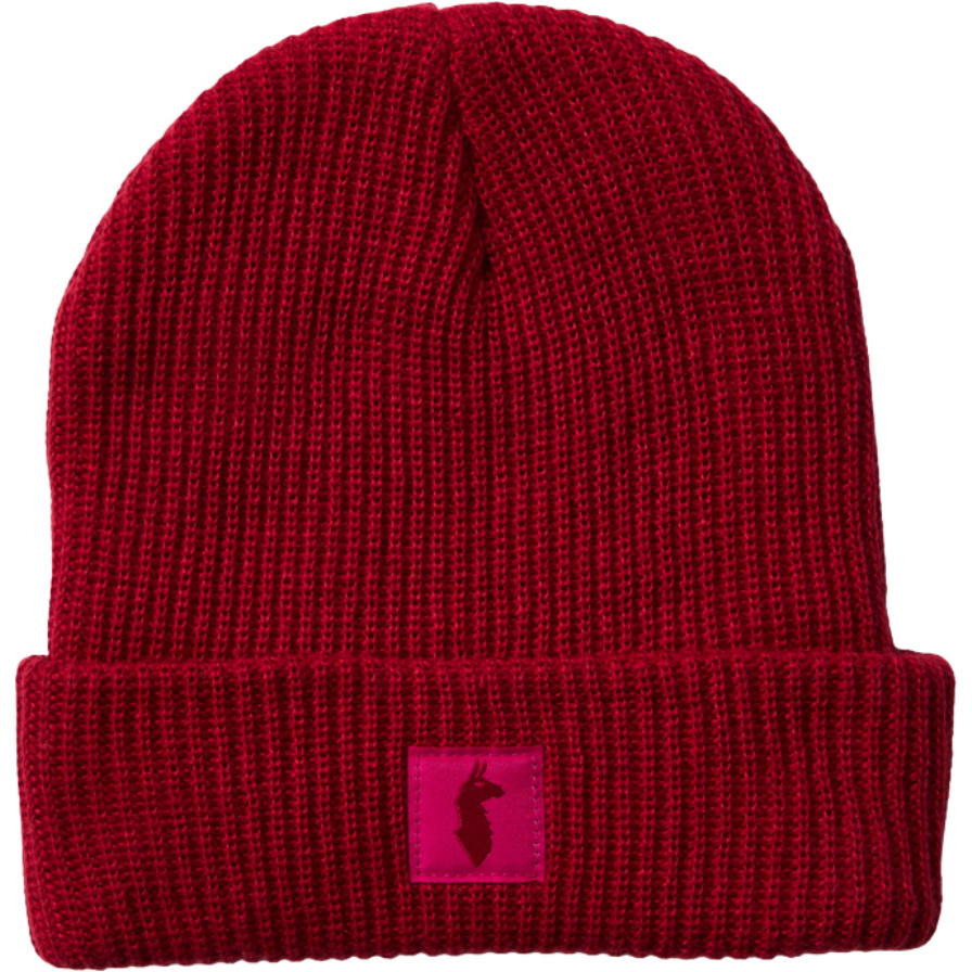 2026 Cotopaxi Wharf 2.0 Beanie W2B - Crimson